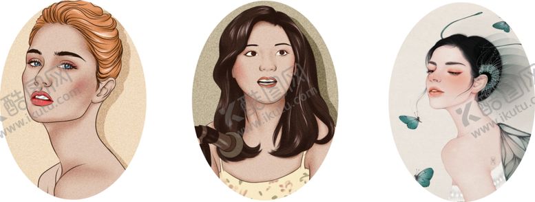 编号：87299907040321593030【酷图网】源文件下载-人物装饰画