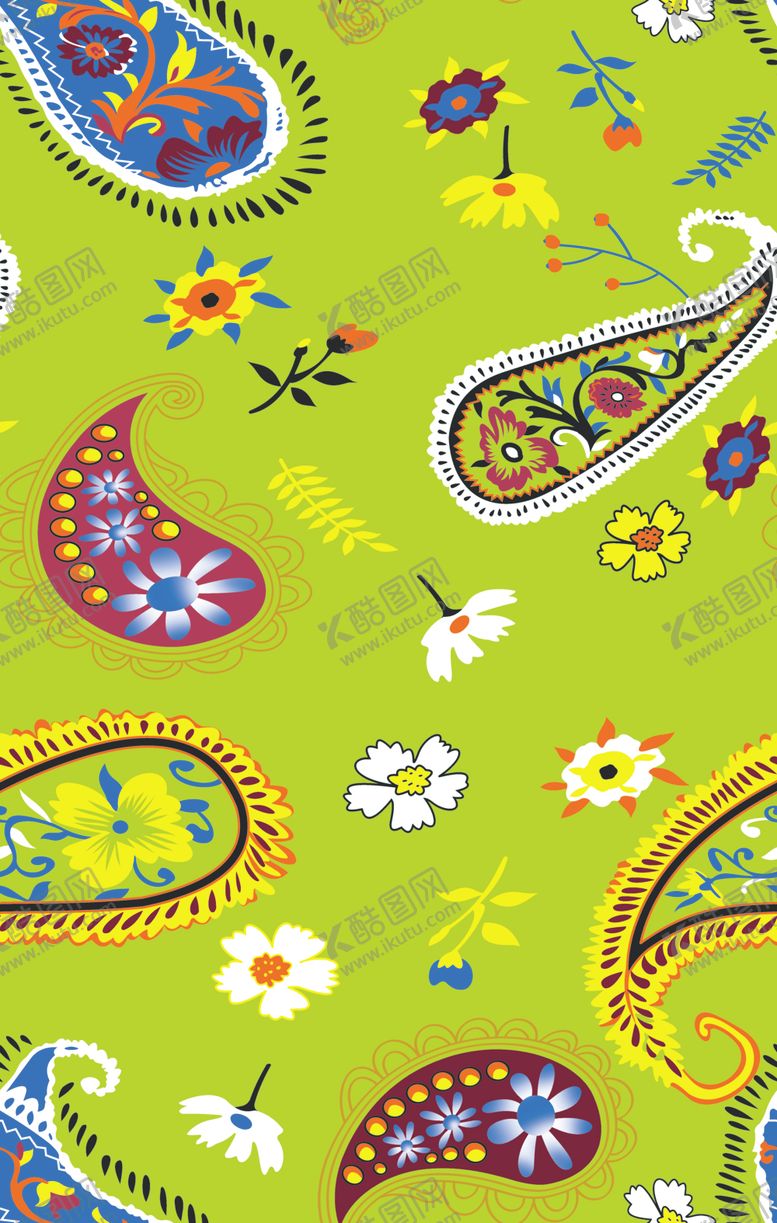 编号：48653609141524487984【酷图网】源文件下载-手绘腰果花