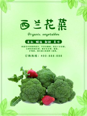 西兰花菜