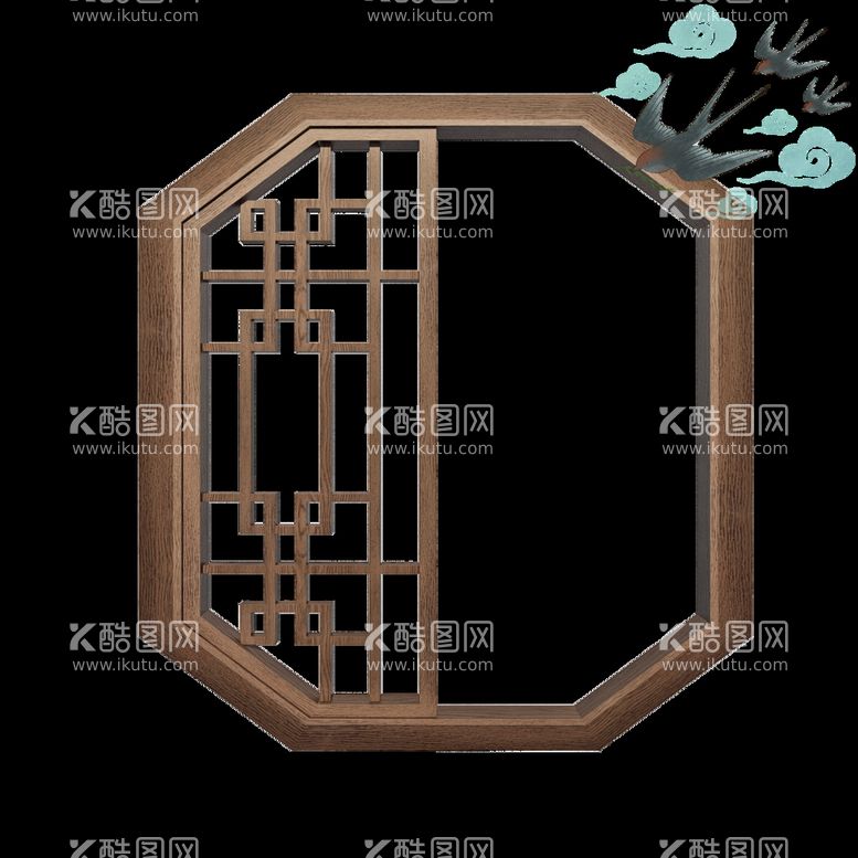 编号：55520611182305297850【酷图网】源文件下载-国潮边框 