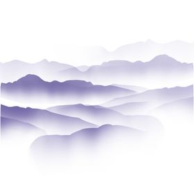 山峰云海中国风背景
