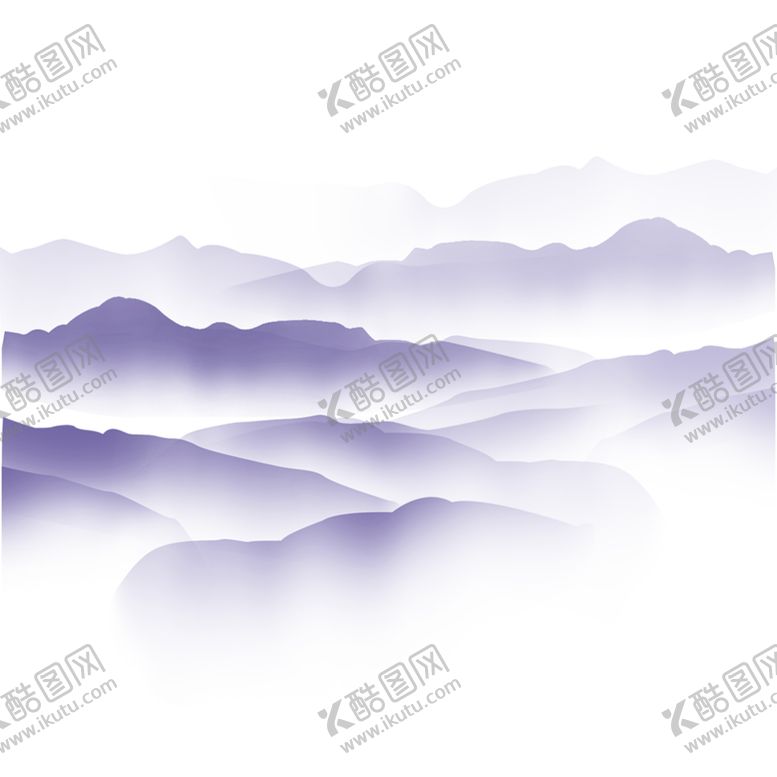 编号：20057307061827283041【酷图网】源文件下载-中国风高山云海