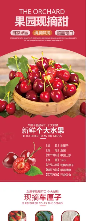 水果详情页