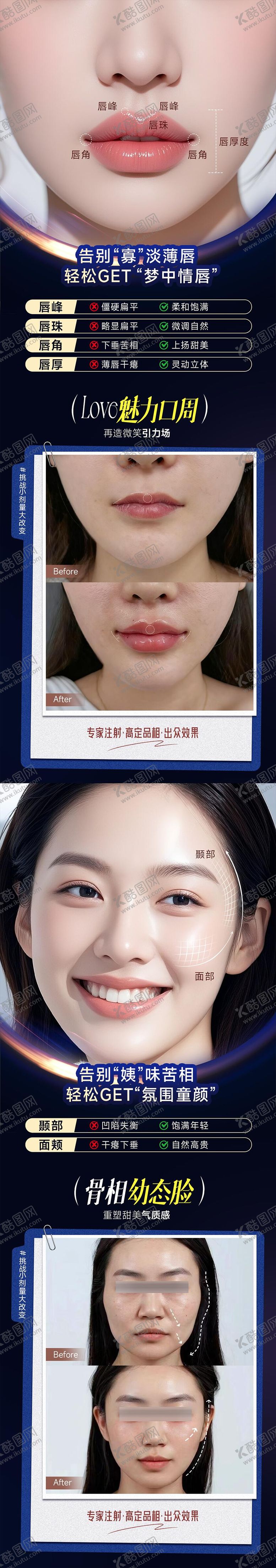 编号：14471109251742066138【酷图网】源文件下载-面部示意图