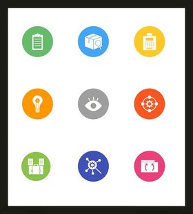 网站UI图标设计