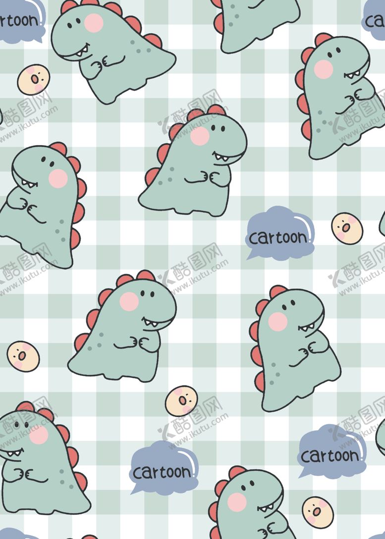 编号：44053410092152006427【酷图网】源文件下载-恐龙