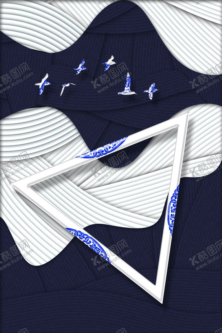 编号：30914210300437566756【酷图网】源文件下载-抽象装饰画