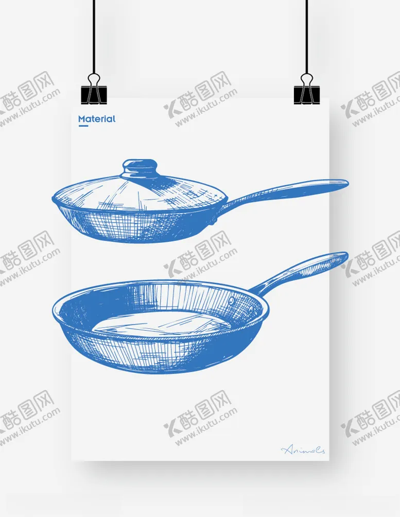 编号：27456504151408434766【酷图网】源文件下载-平底锅