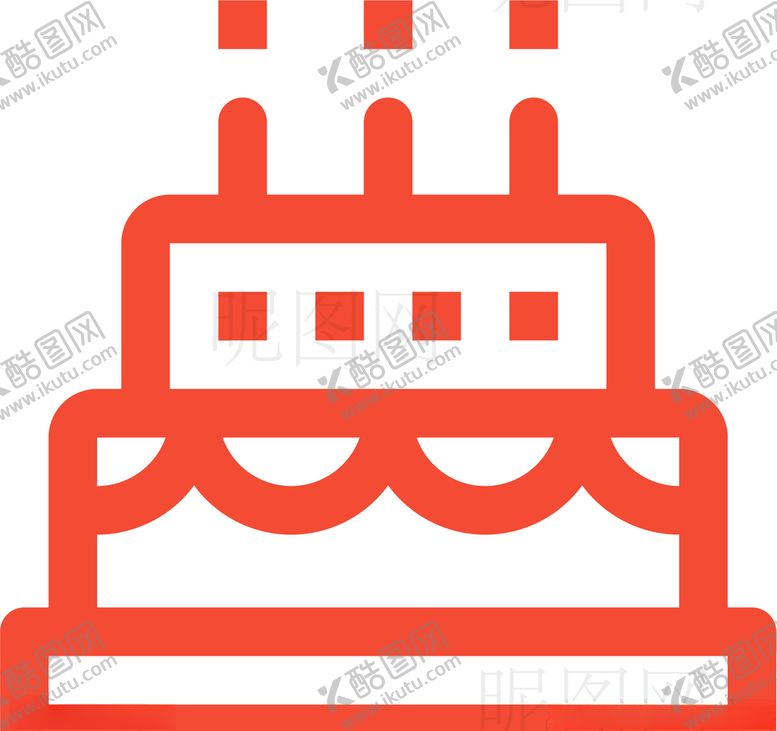 编号：14807909292236319028【酷图网】源文件下载-蛋糕