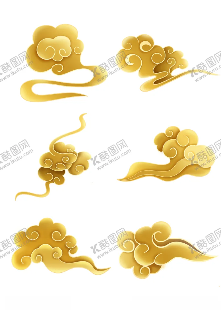编号：74797304271222363859【酷图网】源文件下载-中国风祥云图案花纹底纹PNG