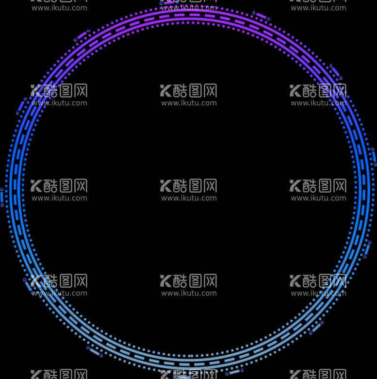 编号：11754710151848443646【酷图网】源文件下载-科技边框