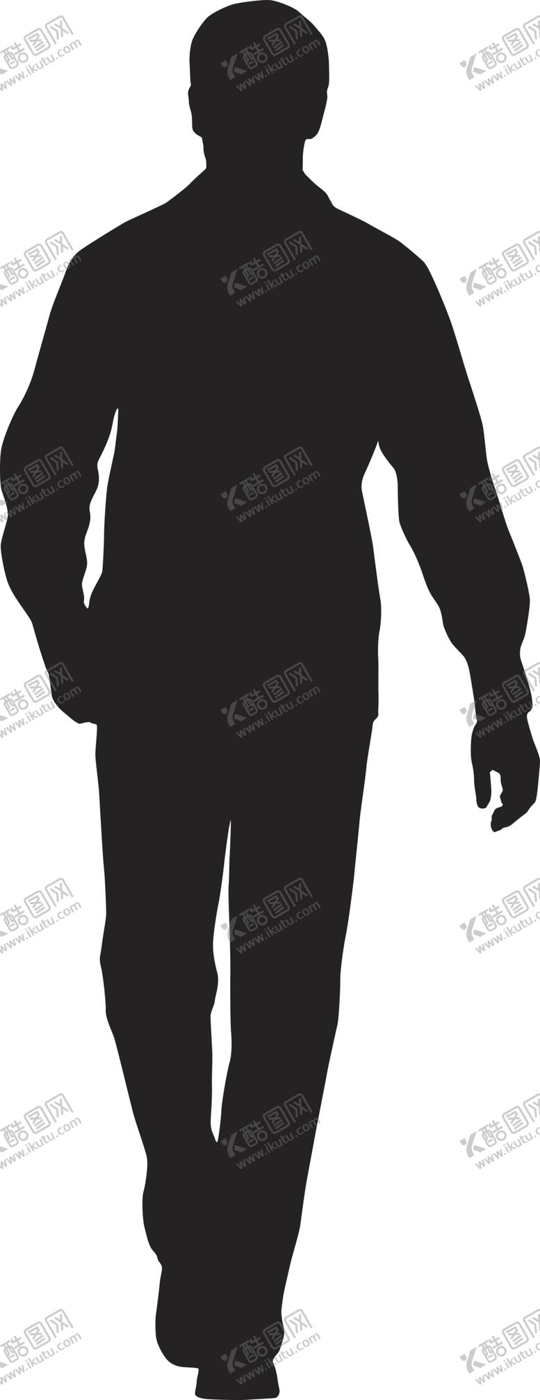 编号：25505205050202568461【酷图网】源文件下载-人物剪影