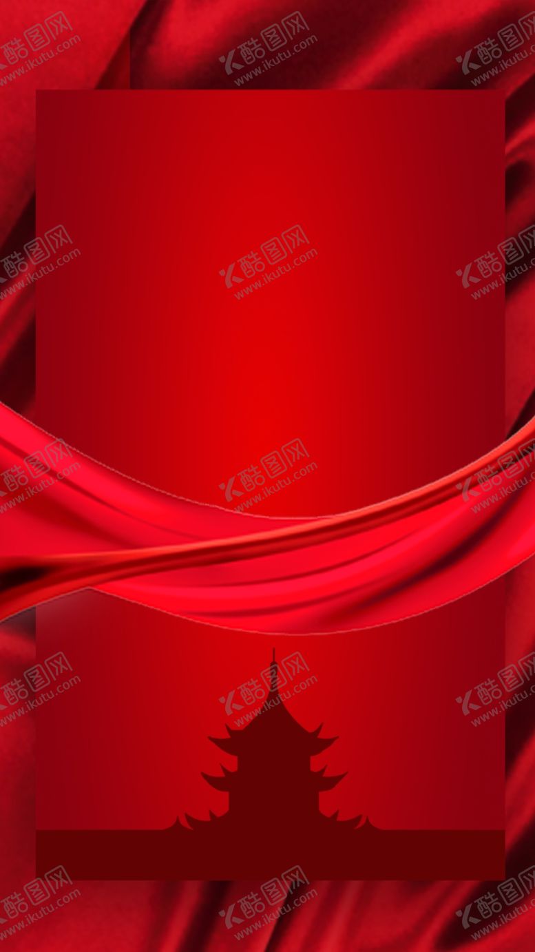 编号：73068509130830437583【酷图网】源文件下载-红色背景