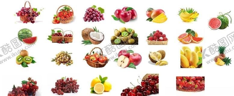 编号：82026509200250147664【酷图网】源文件下载-水果大全
