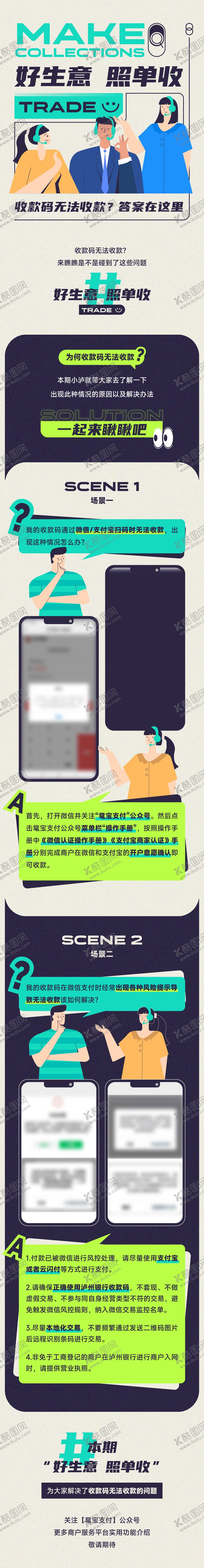 编号：63105008250900126239【酷图网】源文件下载-好生意照单收长图海报