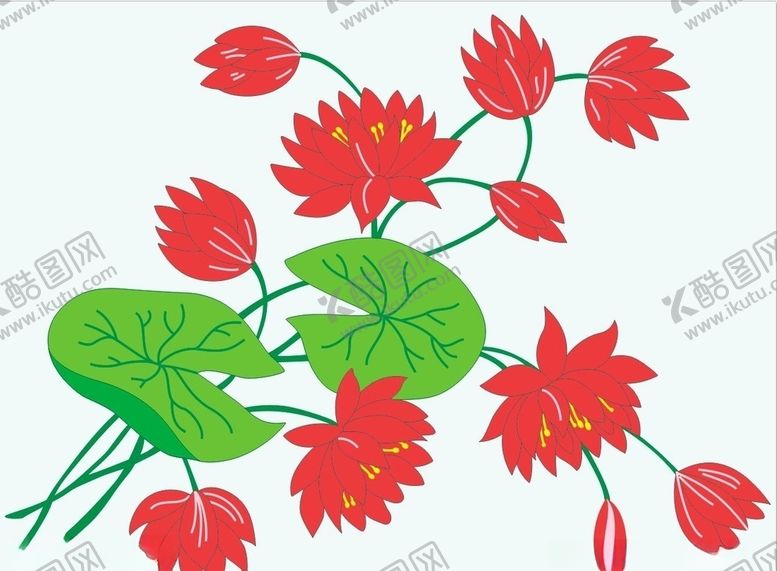 编号：57133309221957371953【酷图网】源文件下载-手绘花草