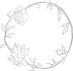 森系边框