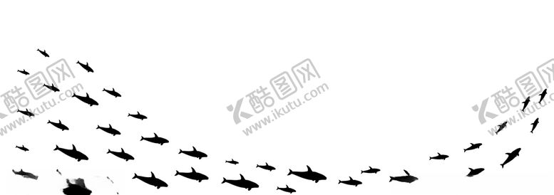 编号：16658909300026294721【酷图网】源文件下载-鱼群