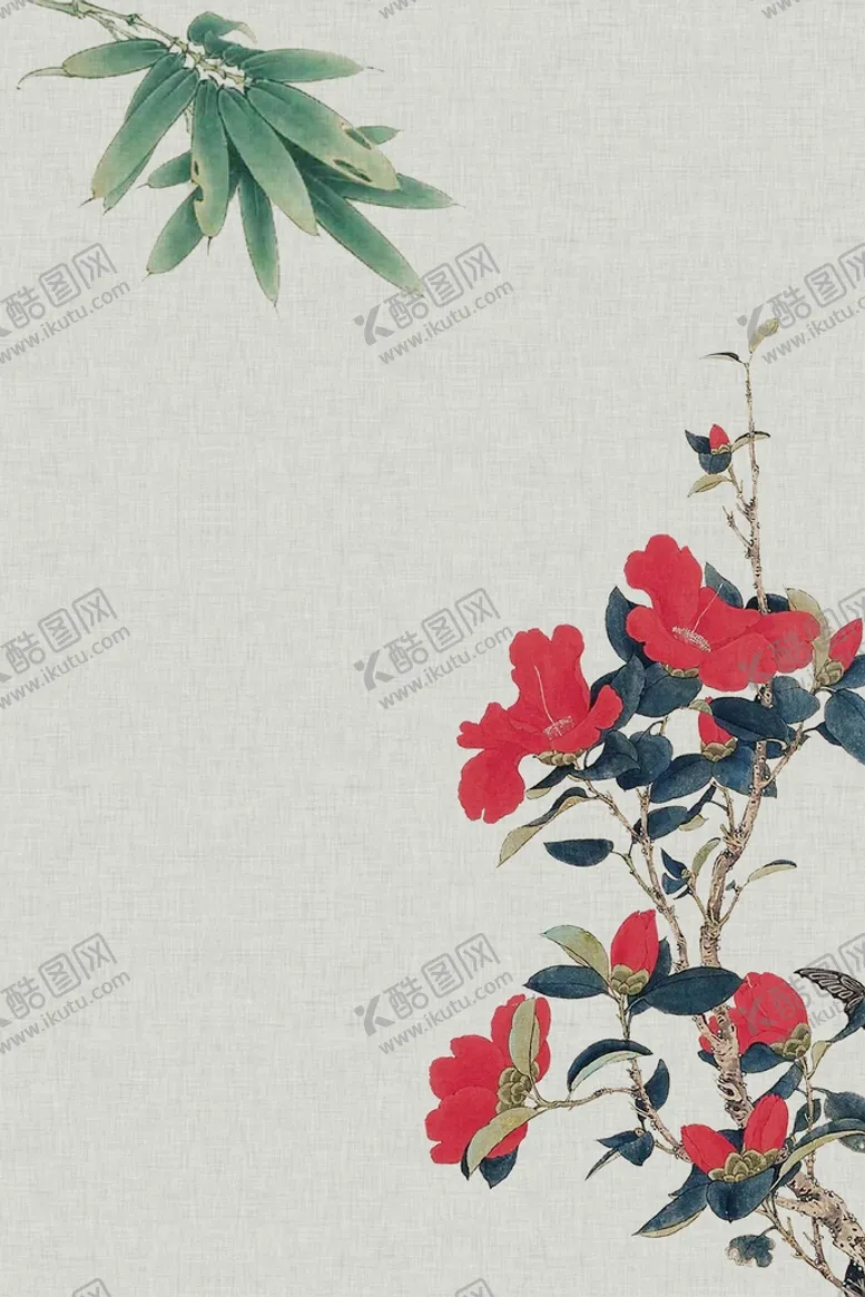 编号：78601510080458042037【酷图网】源文件下载-海棠花