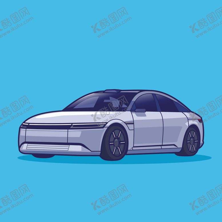 编号：17220302082214138913【酷图网】源文件下载-矢量卡通跑车