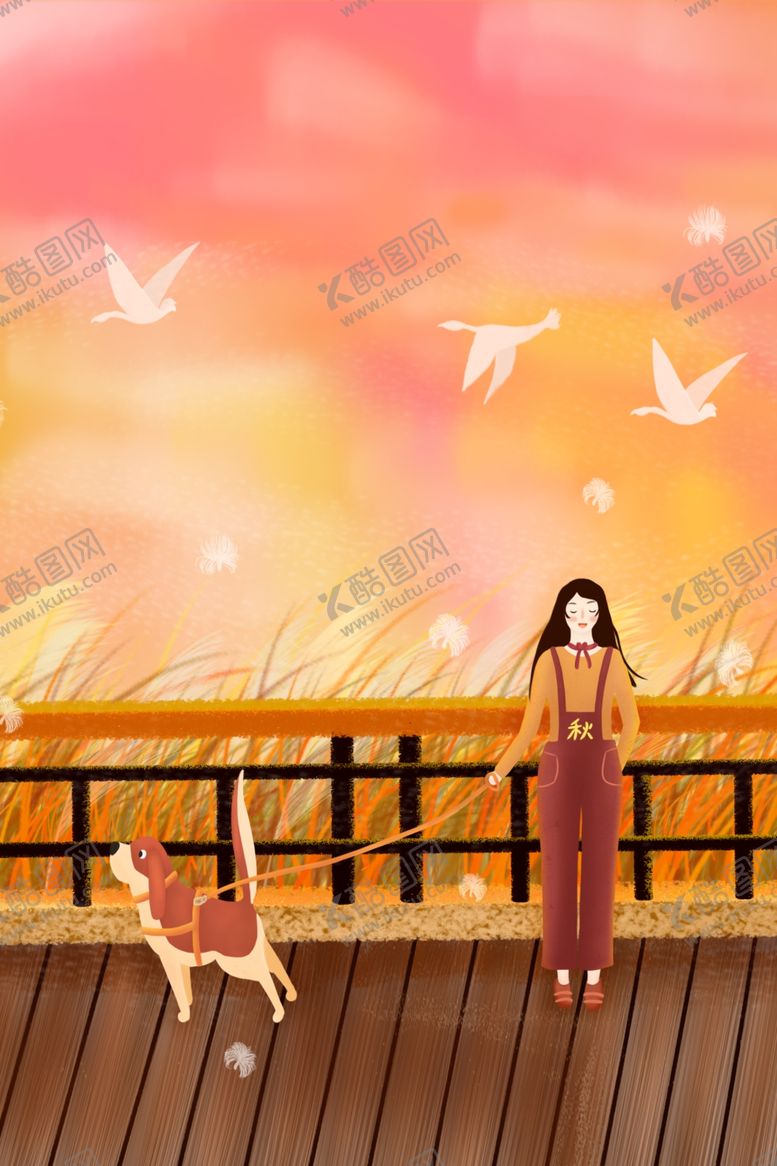 编号：41621910052023452382【酷图网】源文件下载-少女和猫