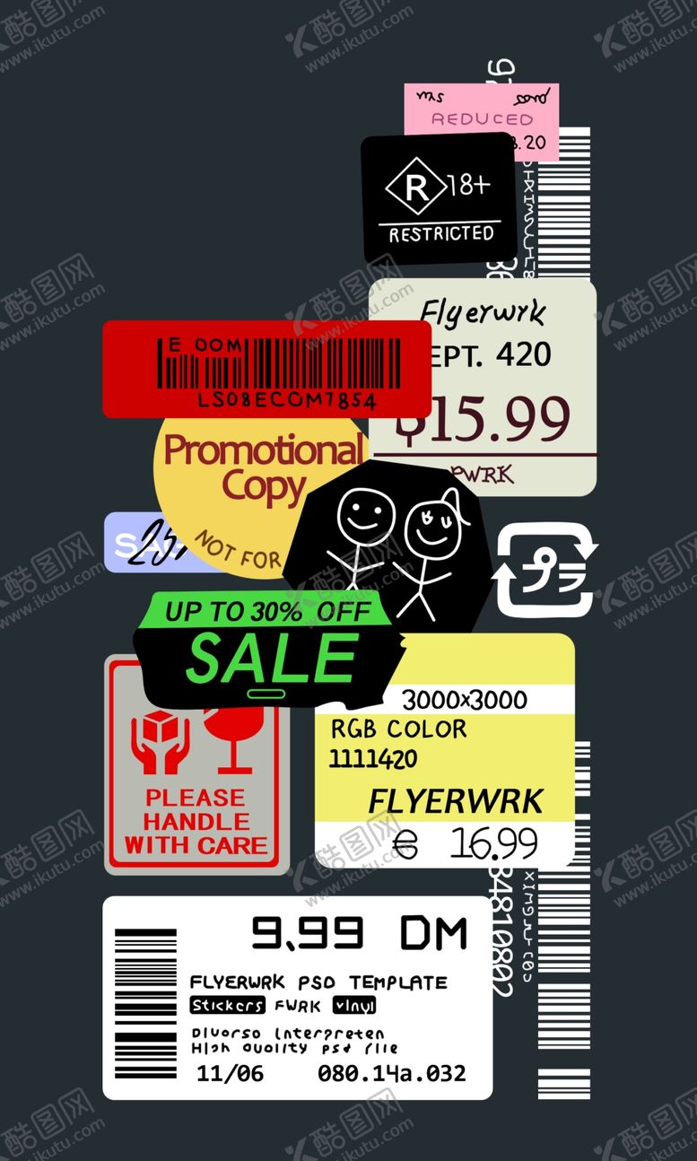 编号：35665709241523596027【酷图网】源文件下载-潮牌