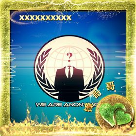 微商头像素材模板PSD
