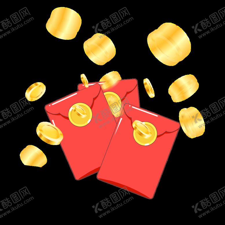 编号：19478310090638059786【酷图网】源文件下载-红包福袋素材