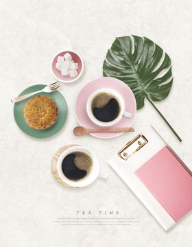 下午茶咖啡图片
