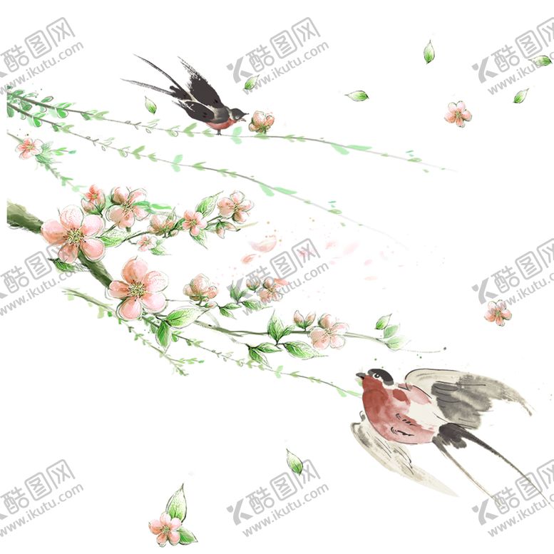 编号：21603306271422491920【酷图网】源文件下载-花枝