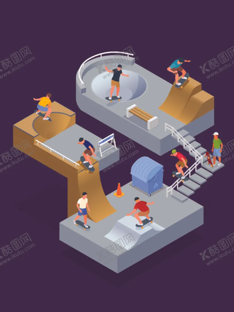 编号：84740701290033513499【酷图网】源文件下载-滑板车