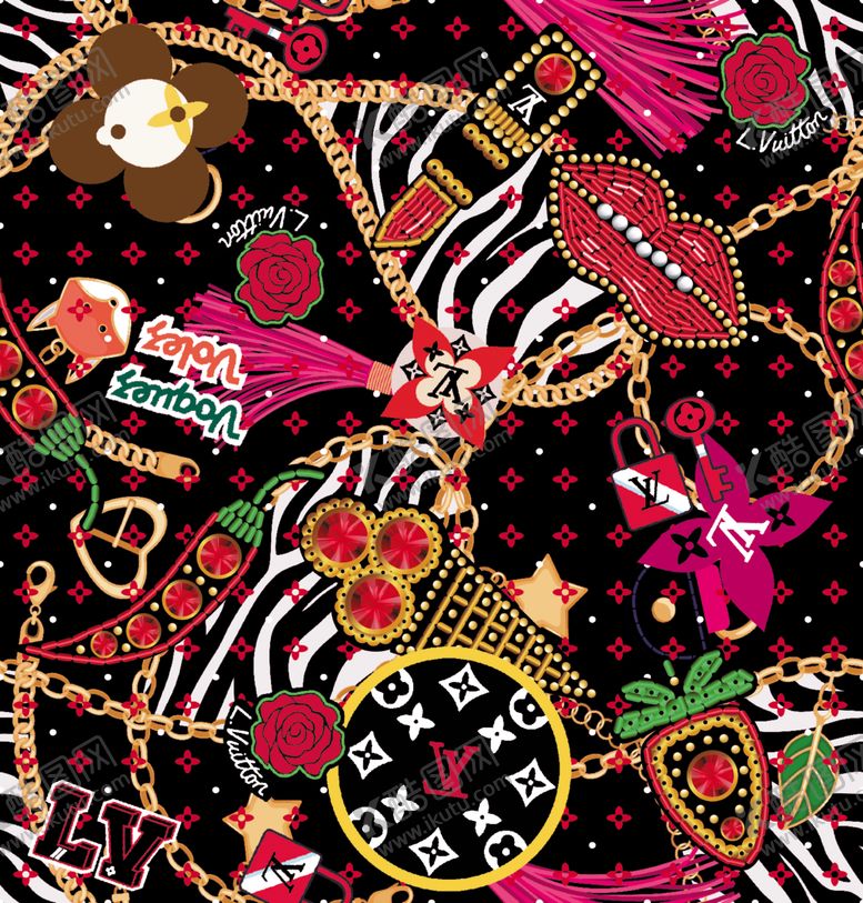 编号：65866609170104235001【酷图网】源文件下载-大牌图案