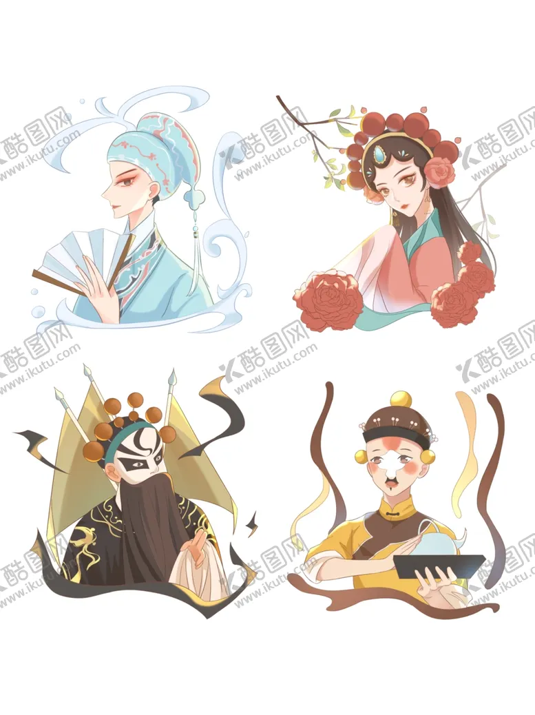 编号：82620912182247124169【酷图网】源文件下载-京剧文化