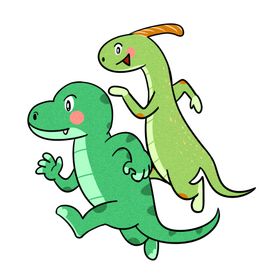 卡通恐龙