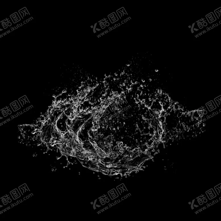 编号：71288104171131293893【酷图网】源文件下载-水花素材