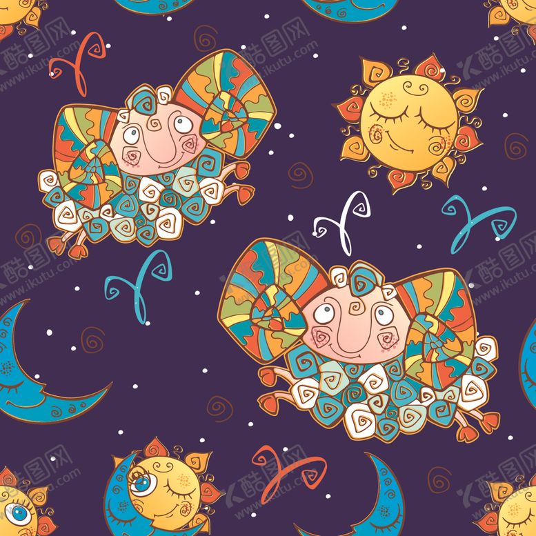 编号：45448909300414272237【酷图网】源文件下载-无缝印花