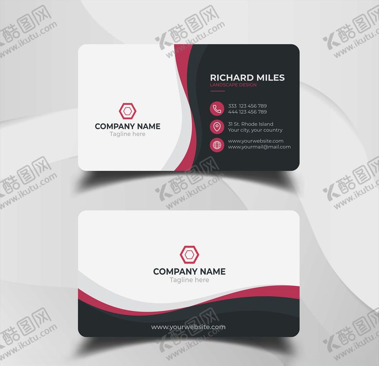 编号：57963009201051087228【酷图网】源文件下载-名片设计