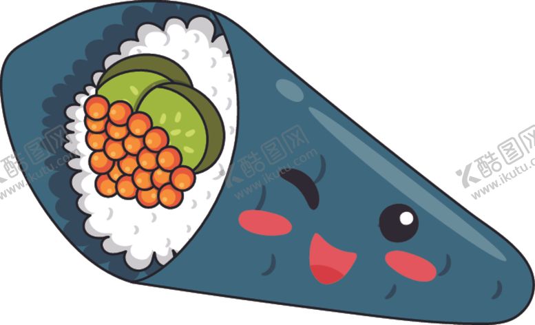 编号：65887609270204225659【酷图网】源文件下载-卡哇伊美食