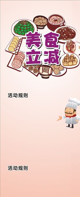 美食立减