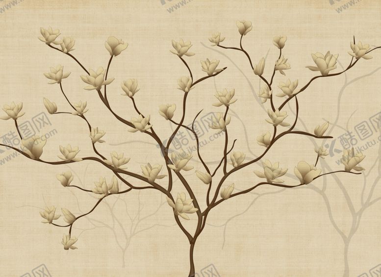 编号：76948707121414143883【酷图网】源文件下载-工笔画