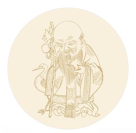 寿星寿桃