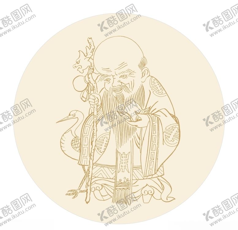 编号：26452310221639288866【酷图网】源文件下载-寿星寿桃