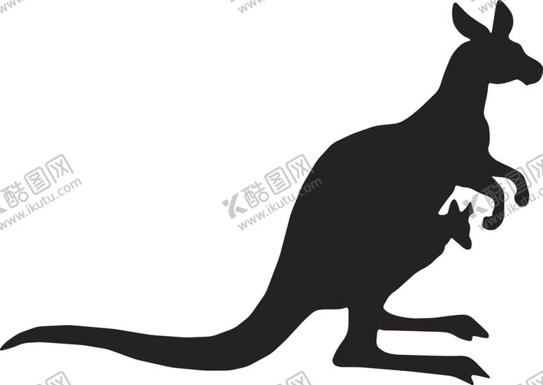 编号：77983510080822095385【酷图网】源文件下载-动物剪影