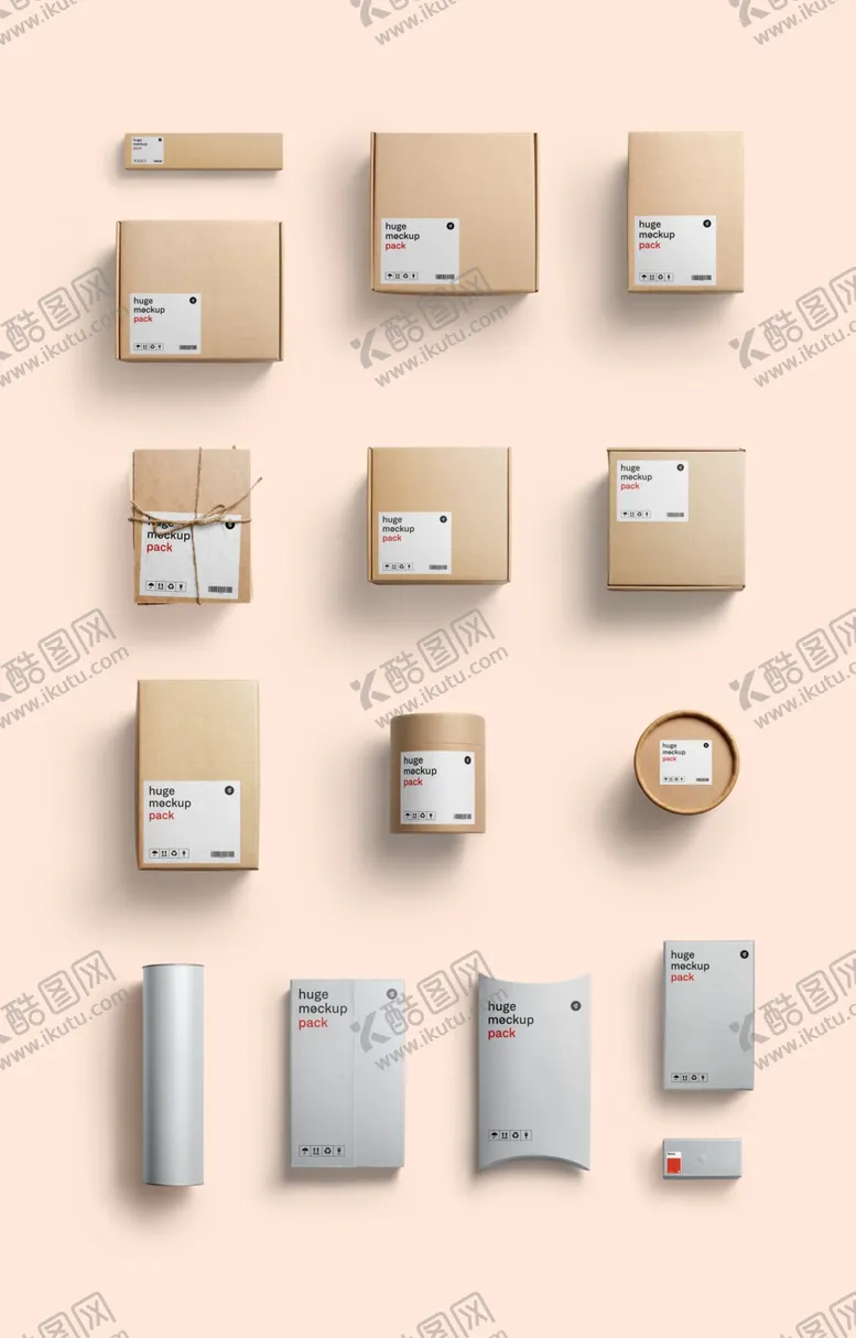 编号：84591901200308549971【酷图网】源文件下载-品牌VI样机