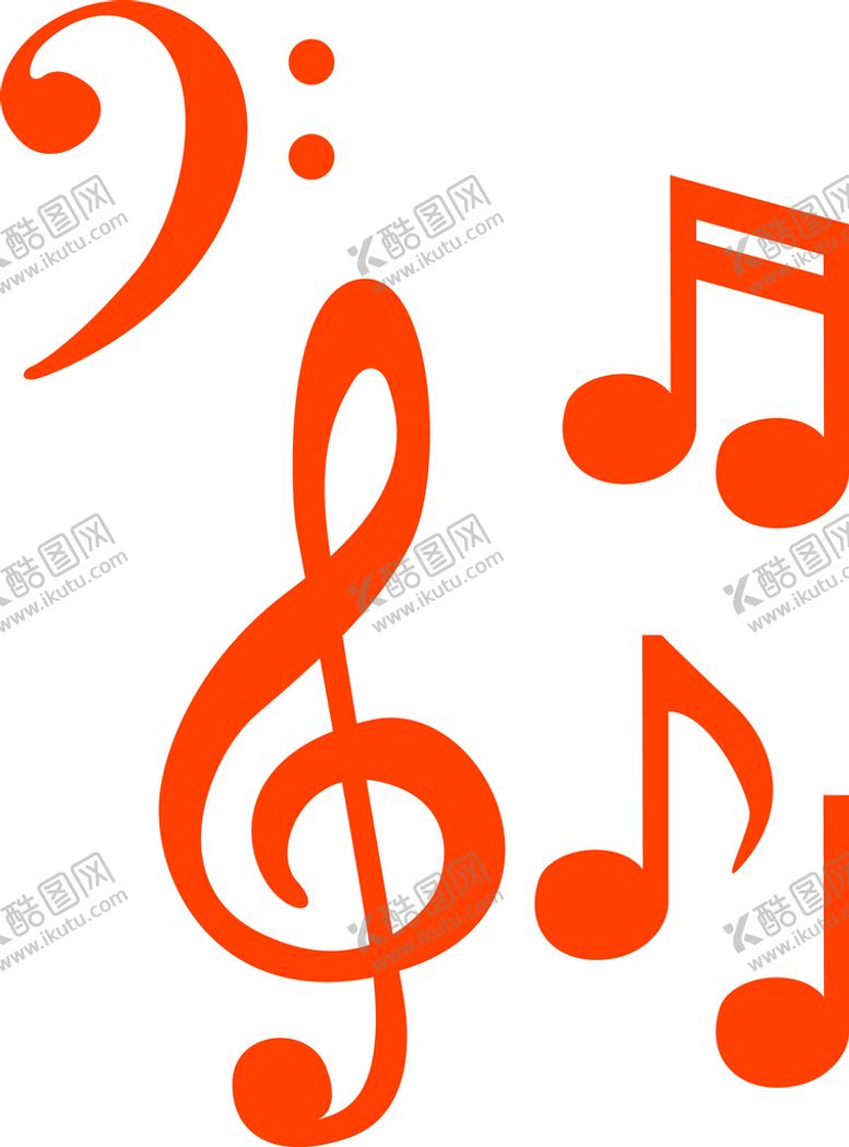 编号：09138609260234388691【酷图网】源文件下载-音符标识宣传元素矢量