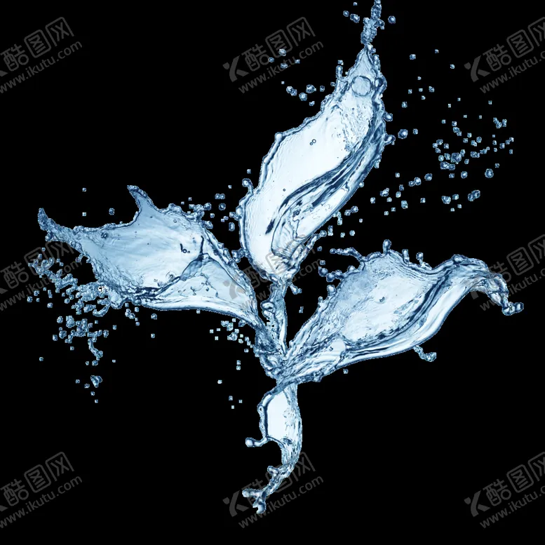 编号：08723509291358144061【酷图网】源文件下载-透明水素材