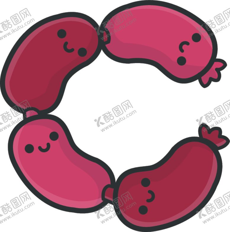 编号：96392506282229525517【酷图网】源文件下载-卡哇伊美食