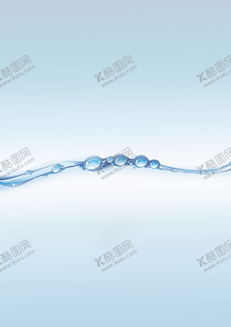 编号：84200007022155137104【酷图网】源文件下载-蓝色背景水素材