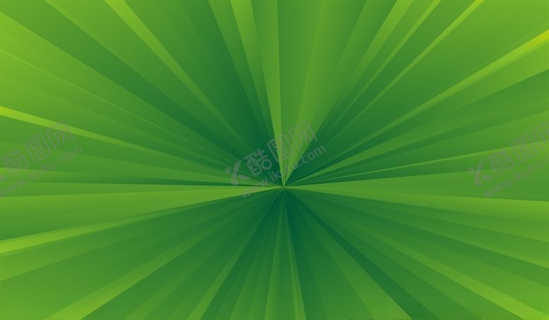 编号：67439109190022238199【酷图网】源文件下载-矢量绿色放射线爆炸背景
