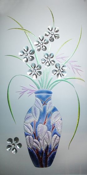 富贵平安玄关画